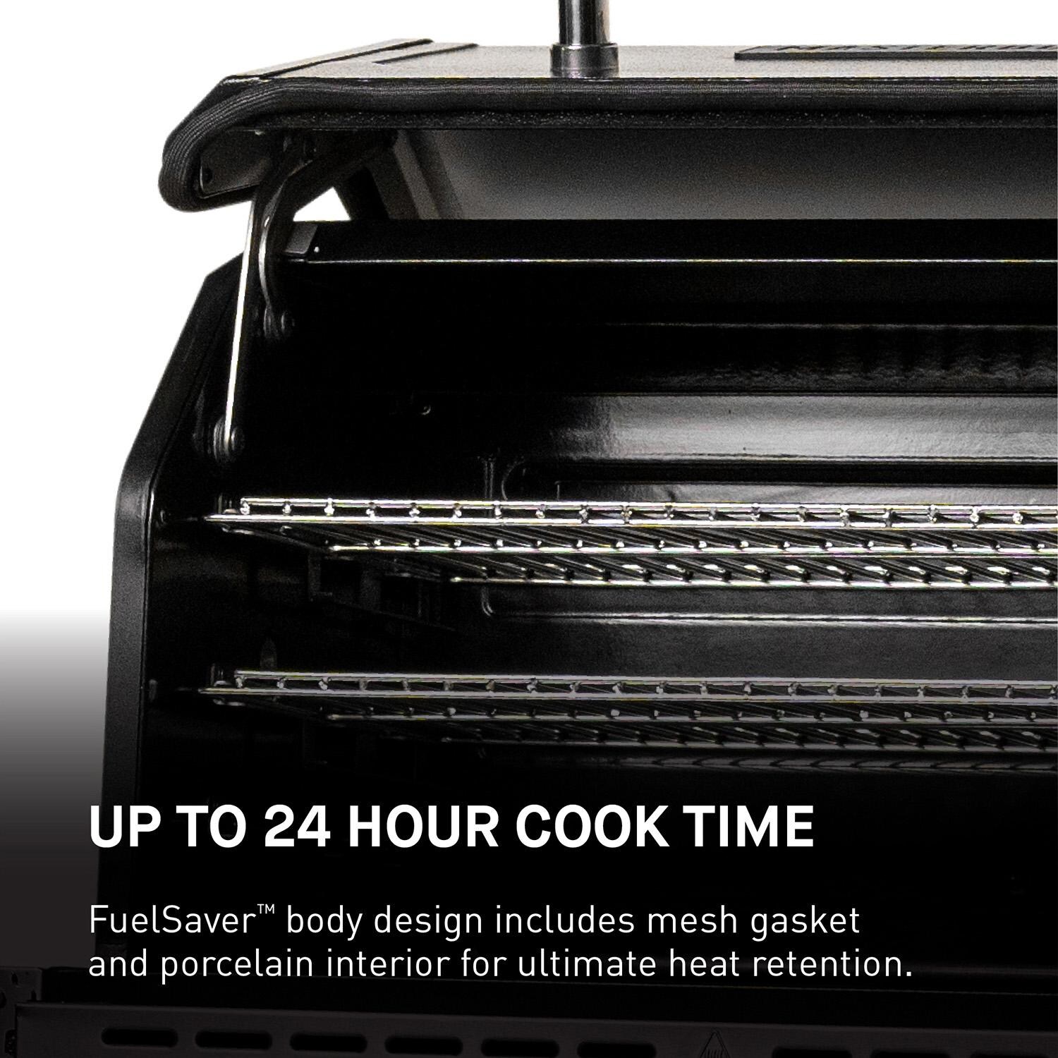 Masterbuilt MB20041223 Gravity Series XT Digital Charcoal Grill + Smoker - Cook Time - Detail thumbnail