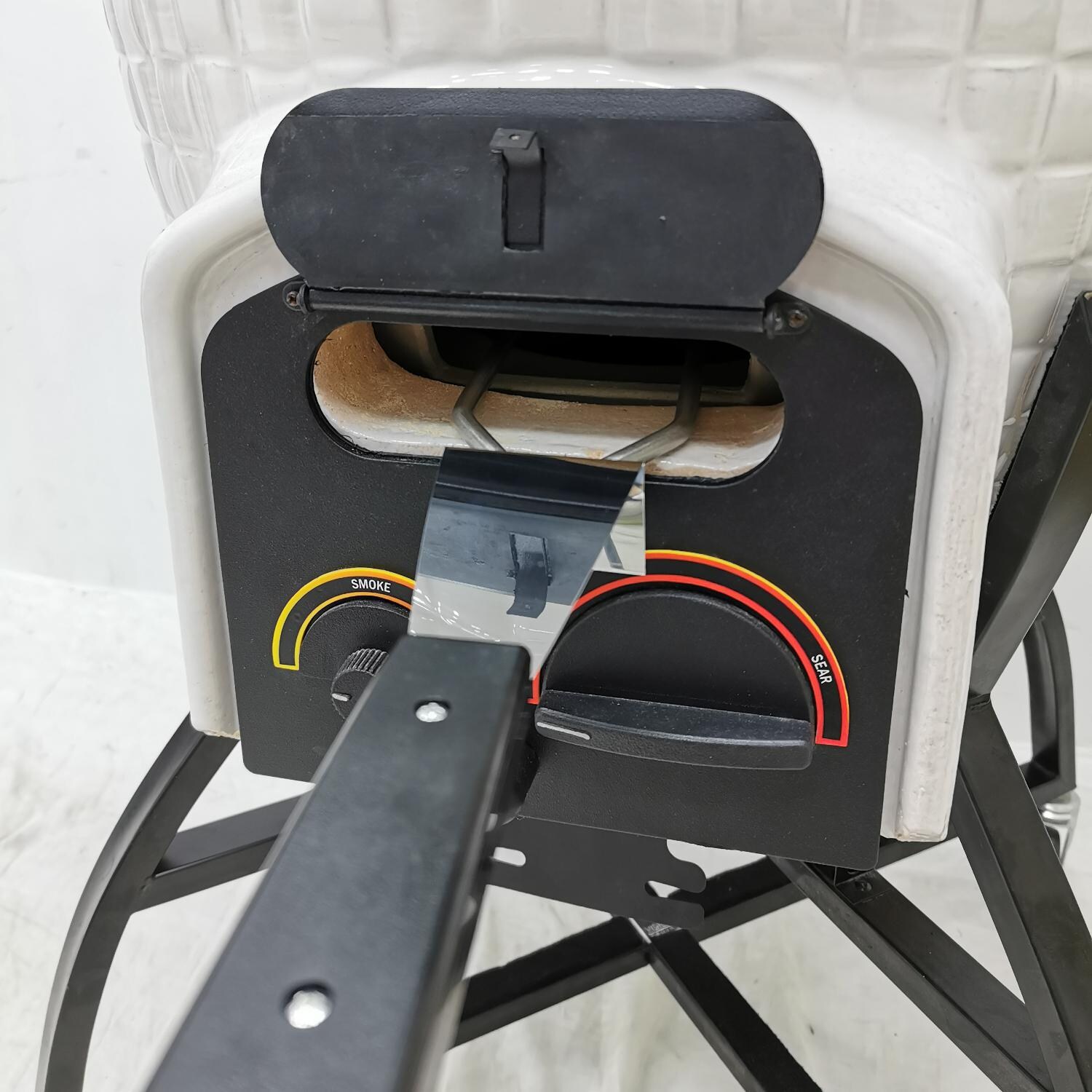 Vision XR-402WC Elite Series Kamado Grill - Included Electric Starter thumbnail