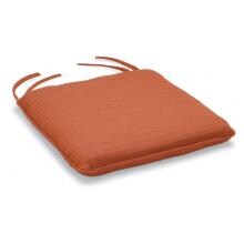 Islay Sunbrella Dupione Papaya Medium Outdoor Replacement Seat Cushion W/ Piping By Oxford Garden