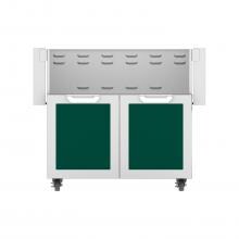 Hestan Double Door Tower Cart For 36-Inch Gas Grill - Grove - GCD36-GR image