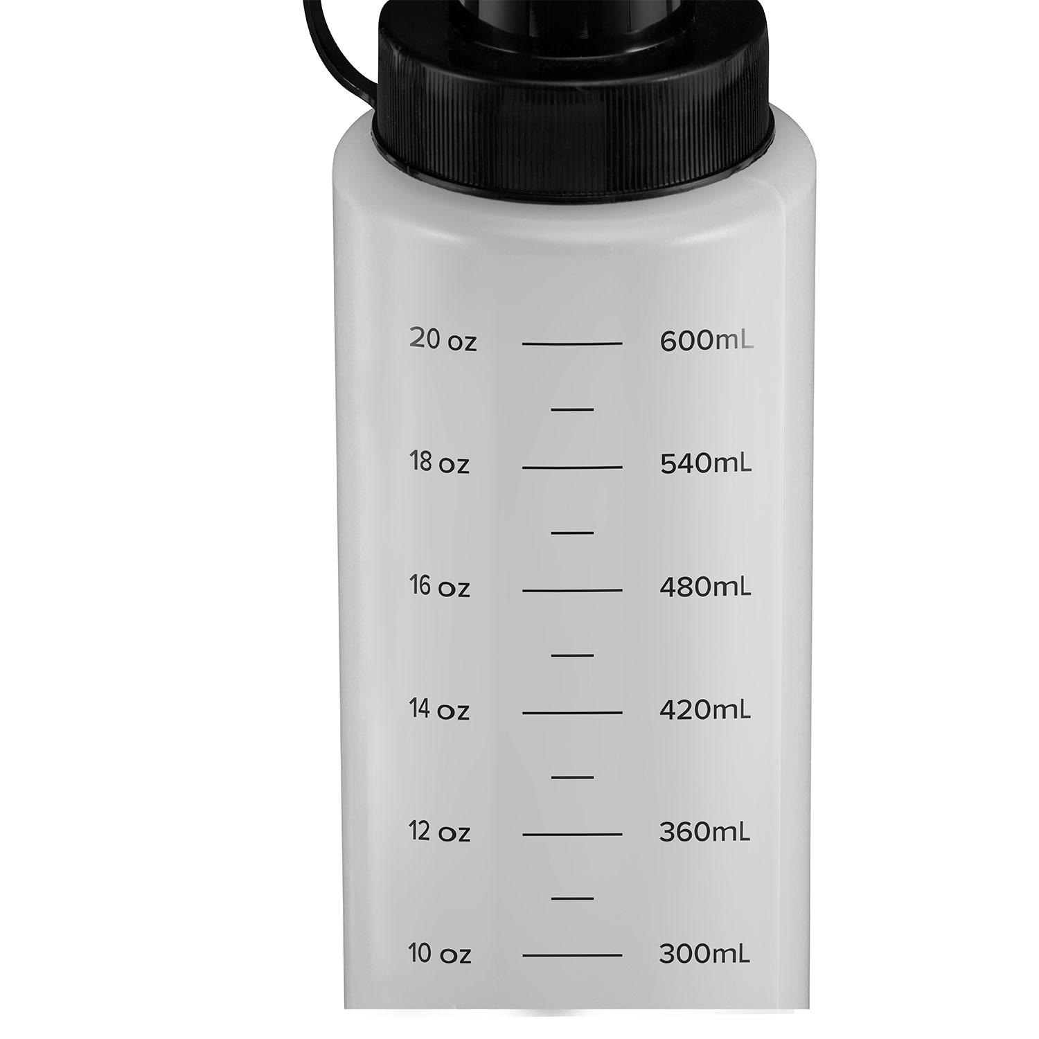 Napoleon GACP004 Squeeze Bottles - Measurements - Detail thumbnail