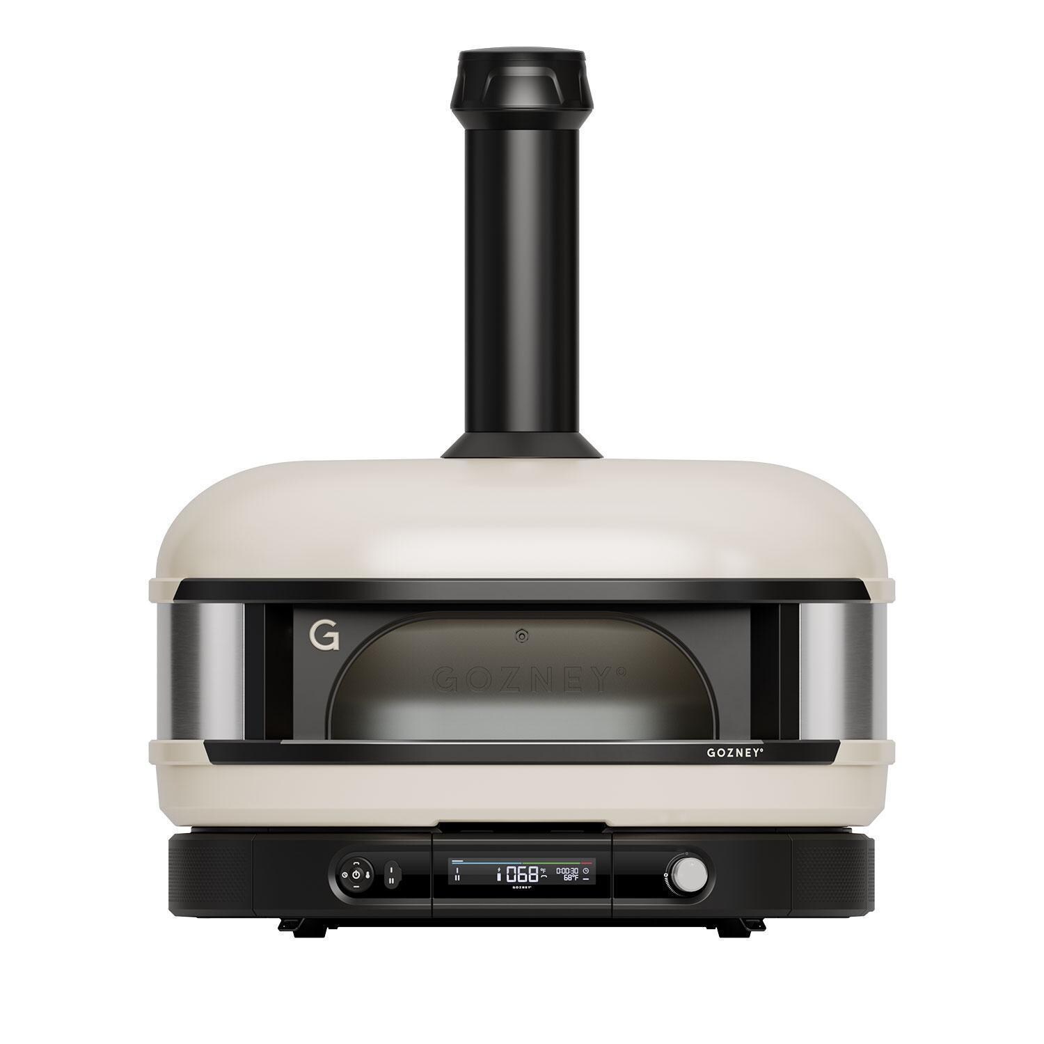 Gozney GMPBNUS1625 Dome Gen 2 Propane Pizza Oven - Bone - White Background thumbnail
