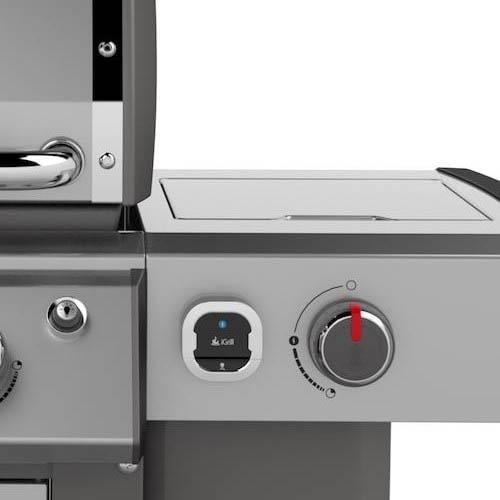 Weber 7204 iGrill 3 Wireless Bluetooth Smart Connection Grill Thermometer - On Grill thumbnail