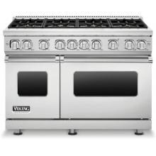 Viking Professional 7 Series 48-Inch 8-Burner Natural Gas Range - Stainless Steel - VGR7488BSS image
