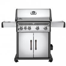 Napoleon Rogue 525 Propane Gas Grill With Infrared Side Burner - R525SIBPSS image