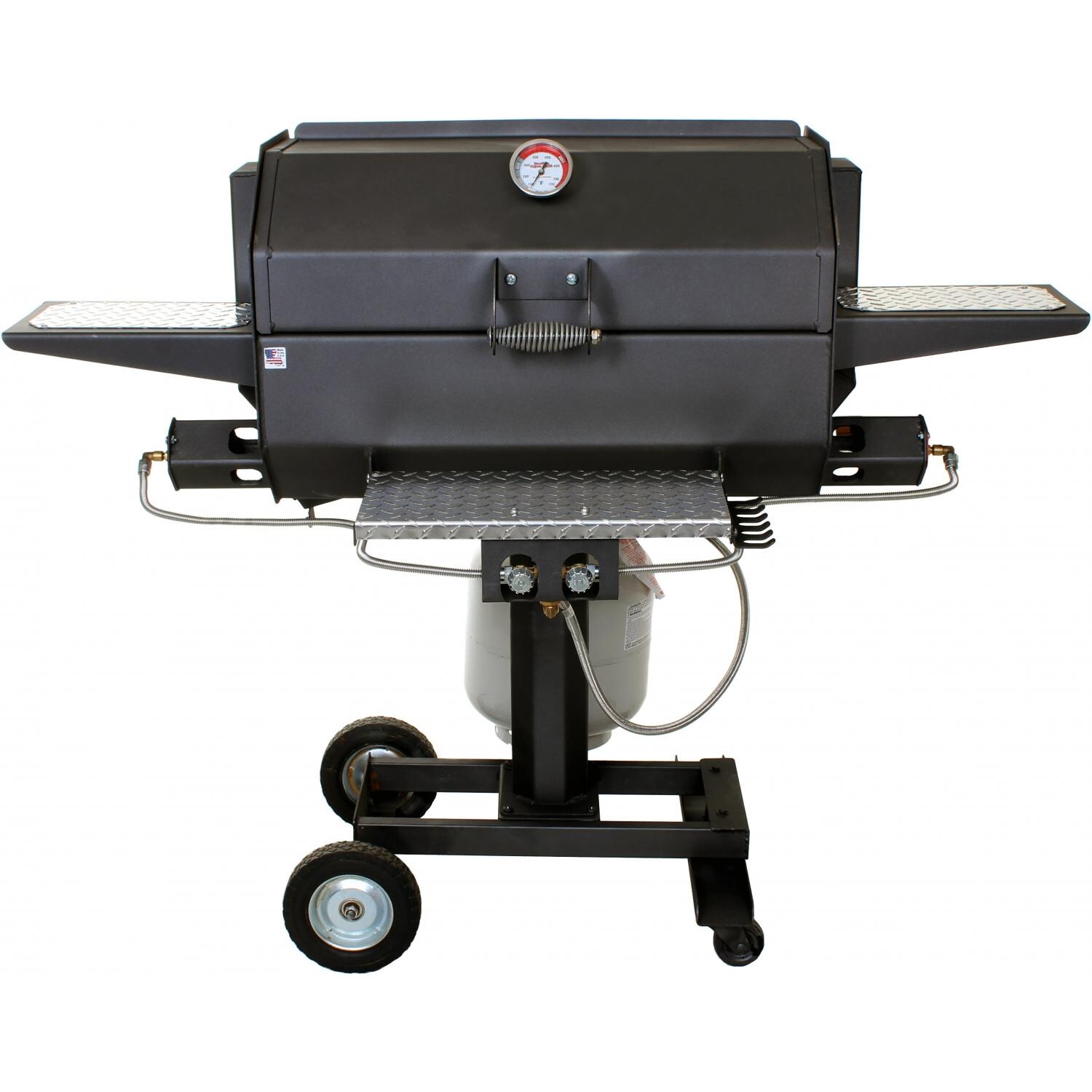Smokin Cajun 30-Inch Propane Gas Grill On Cart (Propane Tank Not Included) thumbnail