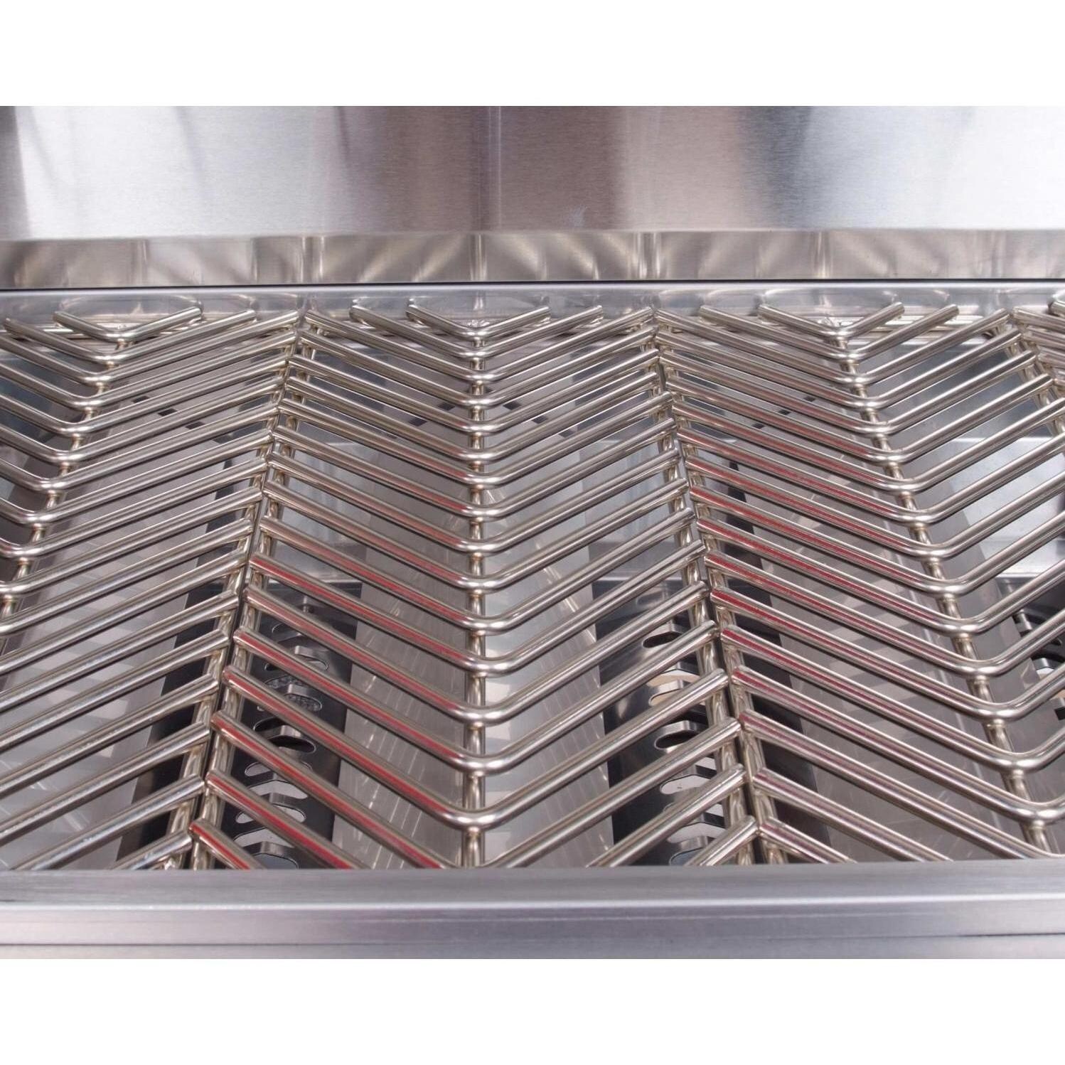 Cal Flame G4 4 Burner Propane Gas Grill - Stainless Steel Cooking Grate thumbnail