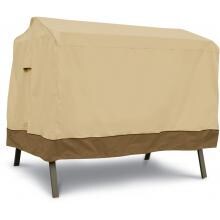 Classic Accessories Veranda Patio Swing Cover - Pebble/Bark/Earth image