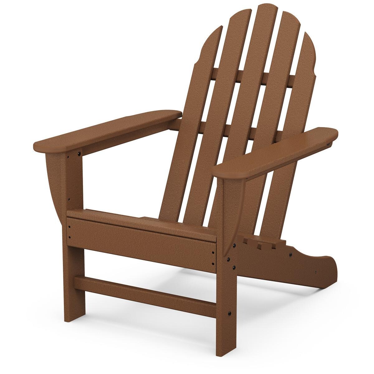 POLYWOOD PWS704-1-TE Classic Adirondack 5-Piece Conversation Set - Chair thumbnail