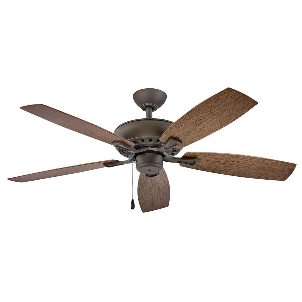 Hinkley Lighting 904152FMM-NWA Highland Wet 52 Inch Indoor / Outdoor Ceiling Fan - Metallic Matte Bronze thumbnail