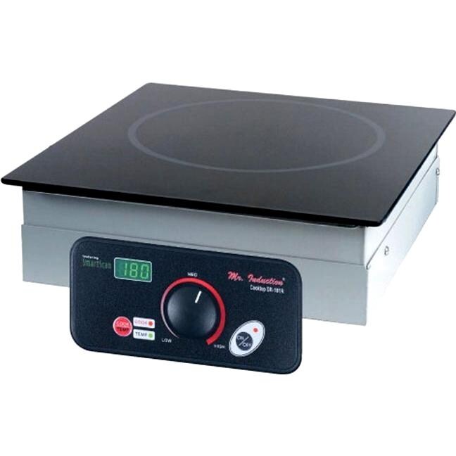 Sunpentown Built-In Commercial Induction Cooktop - 1800 Watts - 120V - SR-181A
