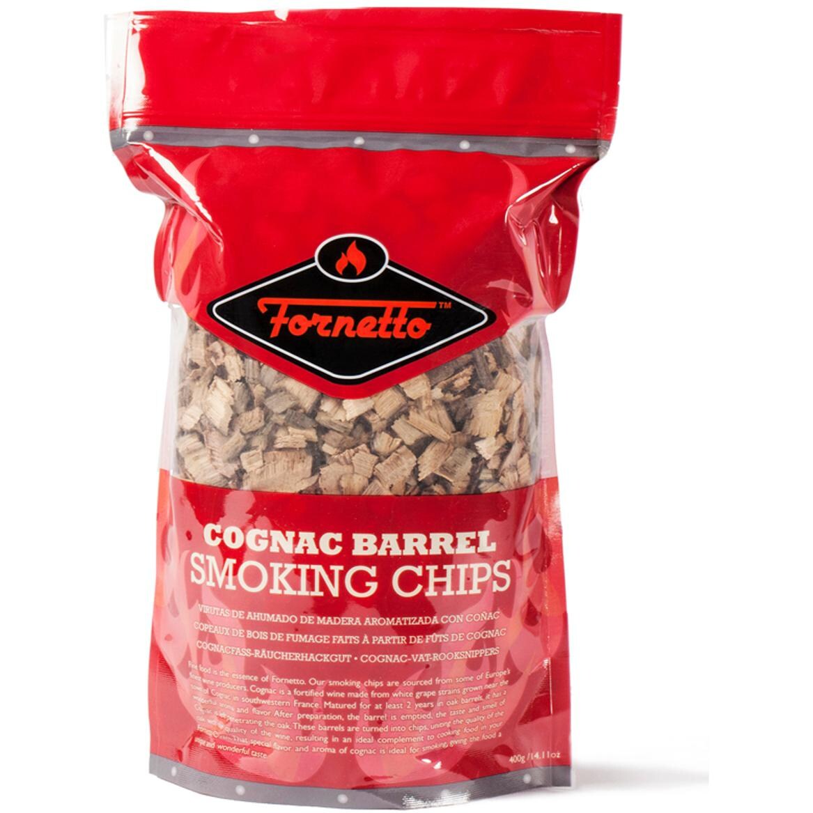 Fornetto Cognac Barrel Smoking Wood Chips - 14 Oz. thumbnail