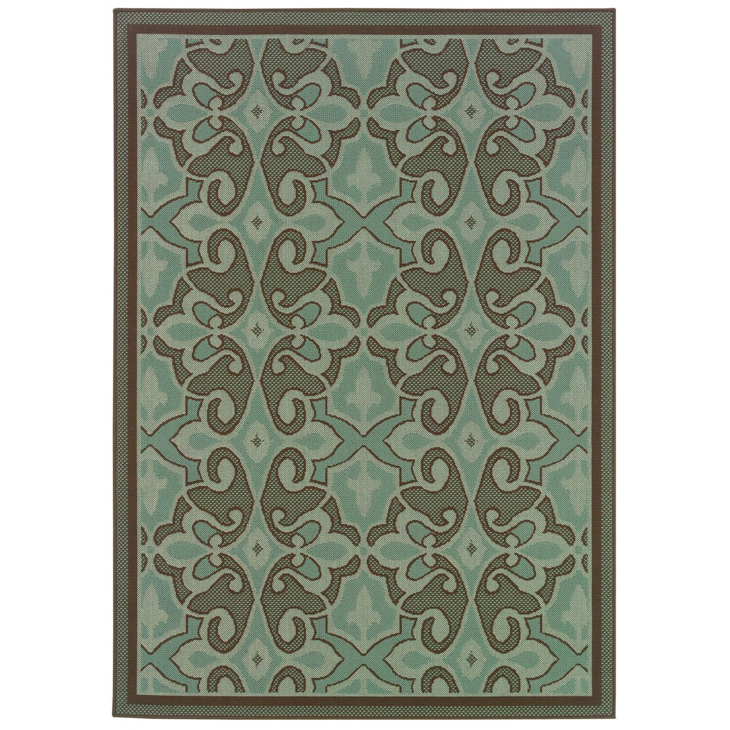 Oriental Weavers Montego 6.58 X 9.5 Indoor/Outdoor Rug - 2335L