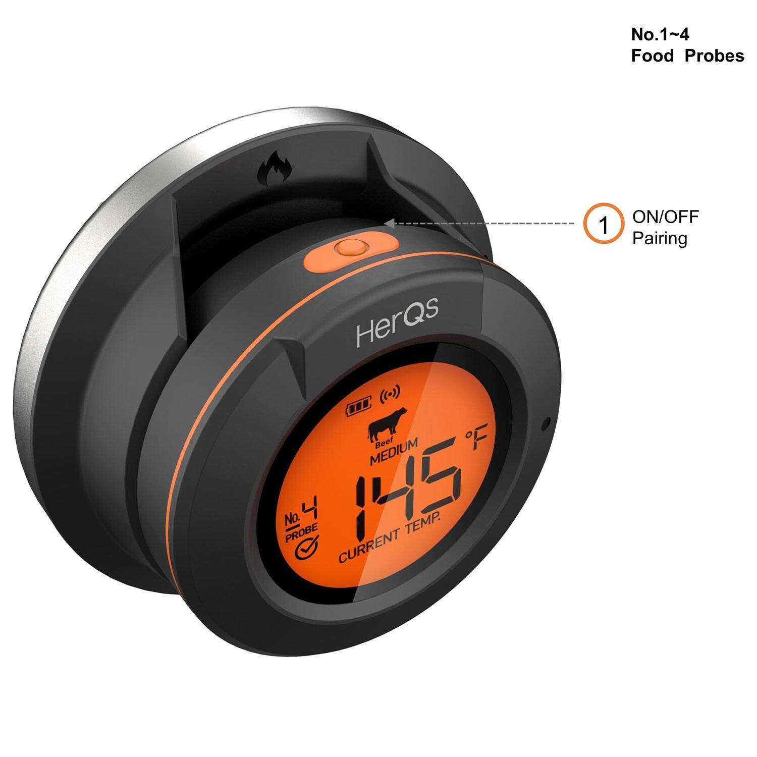 HerQs HERQS003 Dome Thermometer - Off/On Switch - Diagram thumbnail