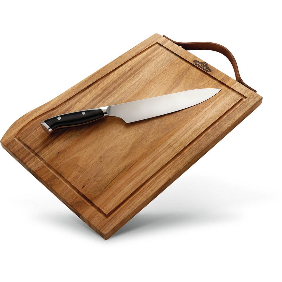 Napoleon 70039 Premium Cutting Board & Knife Set thumbnail