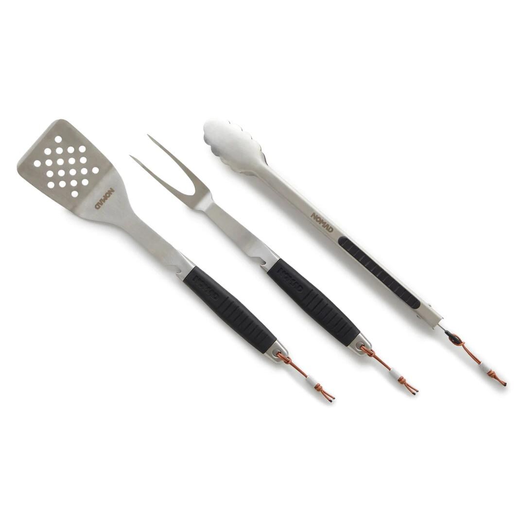 NOMAD Grills NG-BBQTS-BLK BBQ Tool Set - Overhead View thumbnail