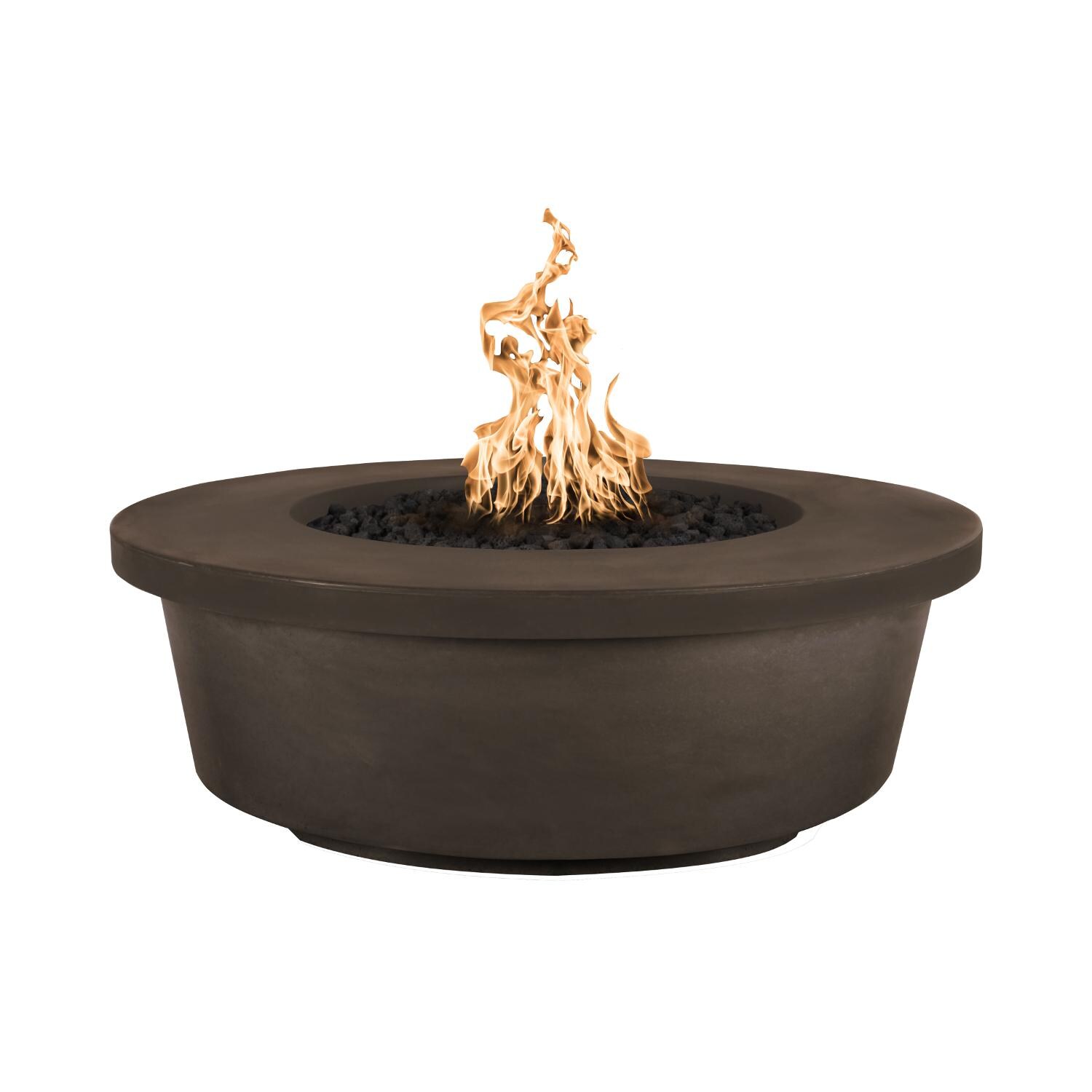 Chocolate Round Tempe GFRC Fire Pit thumbnail
