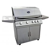 RCS Premier Series 40-Inch 5-Burner Natural Gas Grill With Rear Infrared Burner - RJC40A-NG image