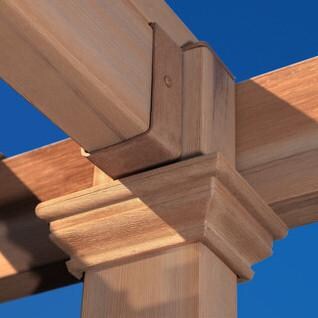 Roosevelt Composite Pergola - Corner Detail thumbnail