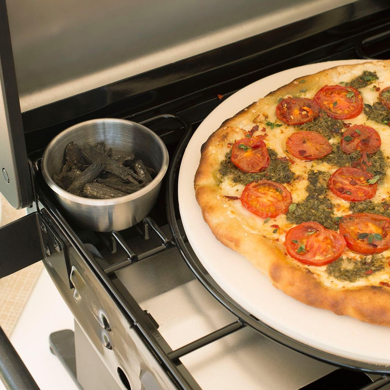 Cuisinart Alfrescamore Countertop Propane Outdoor Pizza Oven CPO600