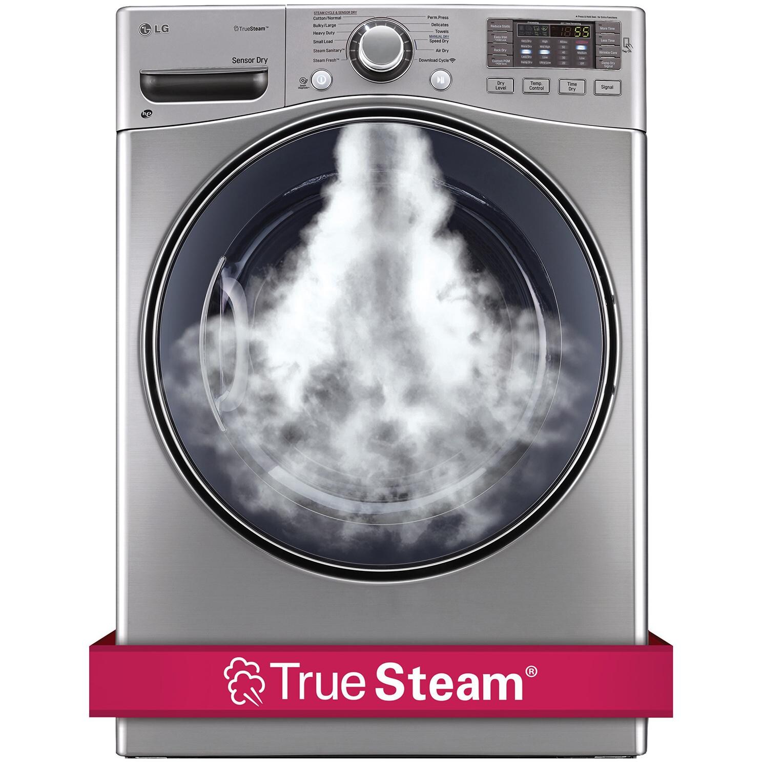 LG DLGX3571V: Featuring Powerful TrueSteam thumbnail