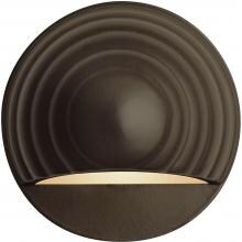Hinkley Lighting Deck One Light 4-Inch Outdoor Deck Light - Bronze - 1549BZ image