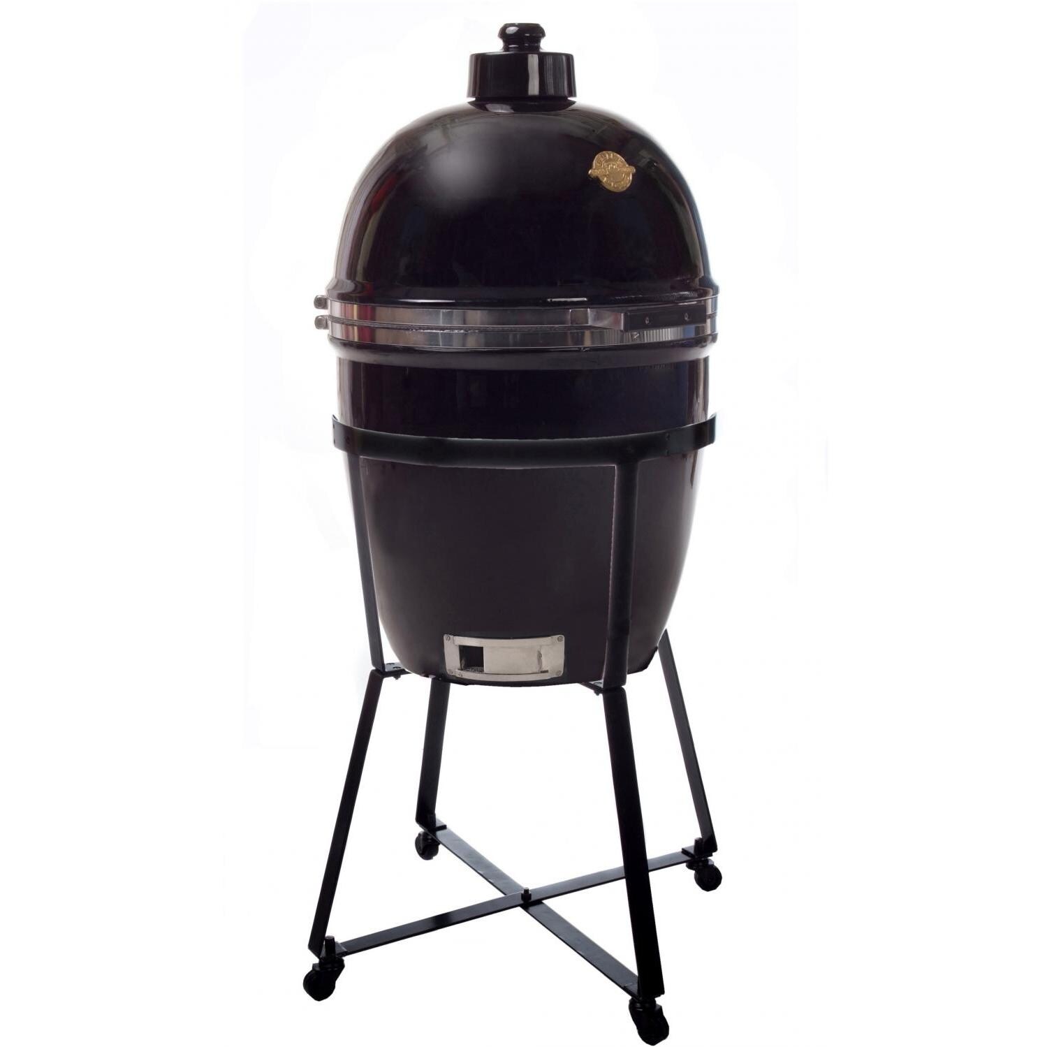 Grill Dome Mobile With Kamado Grill thumbnail