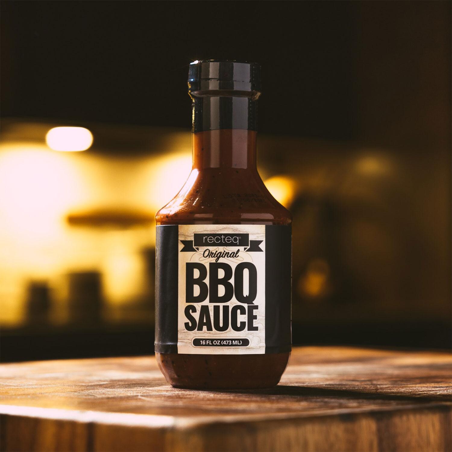 recteq RT-RSBDL BBQ Rub & Sauce Seasoning Bundle - Original BBQ Sauce - Detail thumbnail