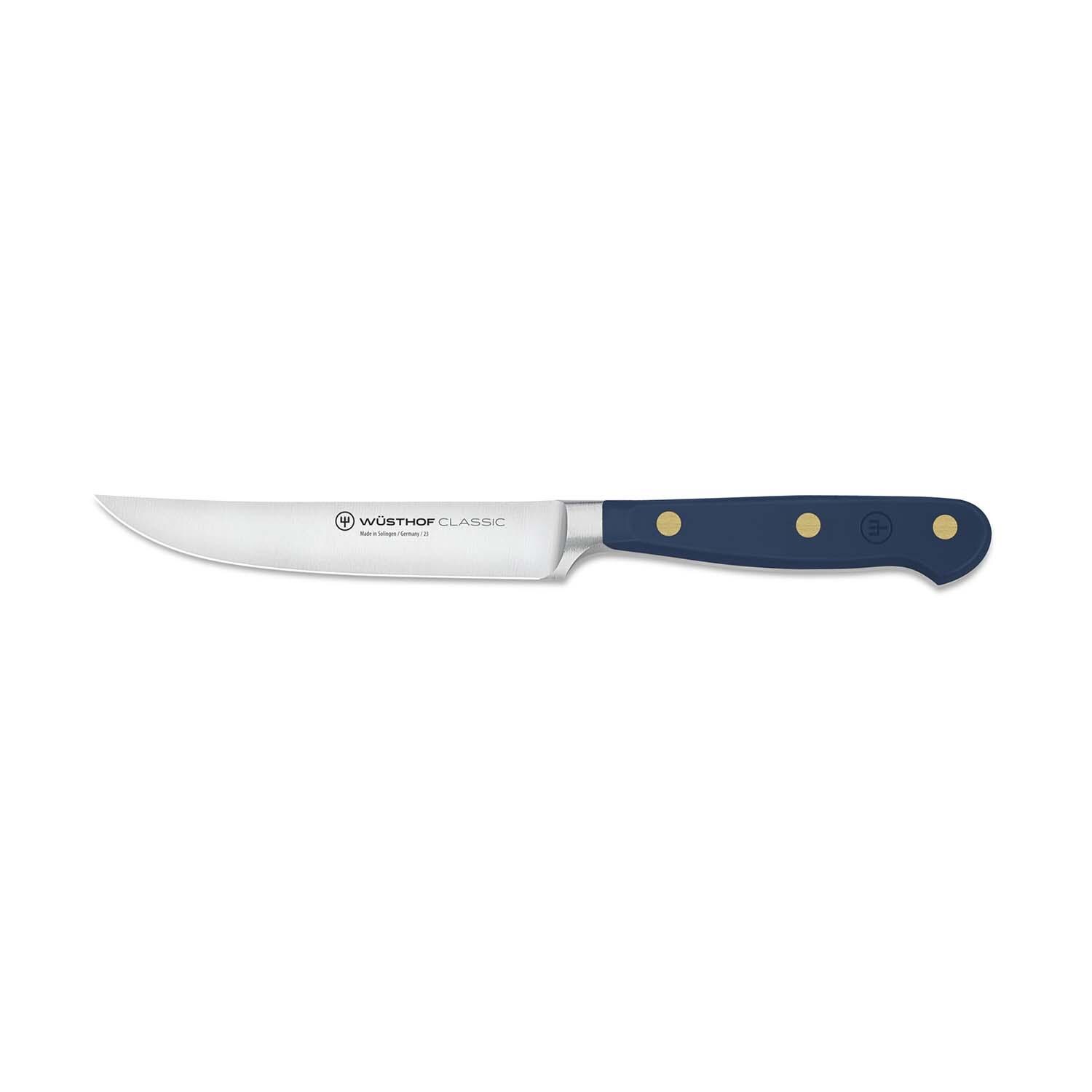 Wusthof 1061710612 Classic Wild Blueberry 5 Inch Steak Knife - White Background thumbnail