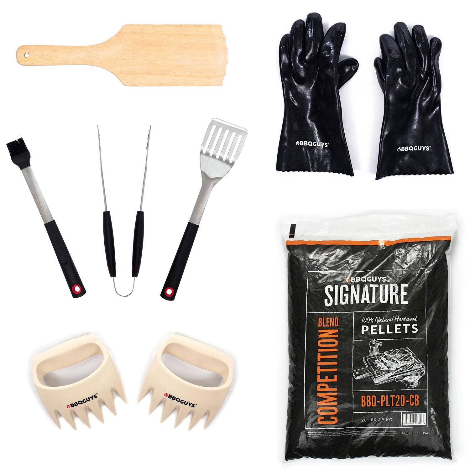 BBQGuys Signature Pellet Grill Bonus Bundle thumbnail