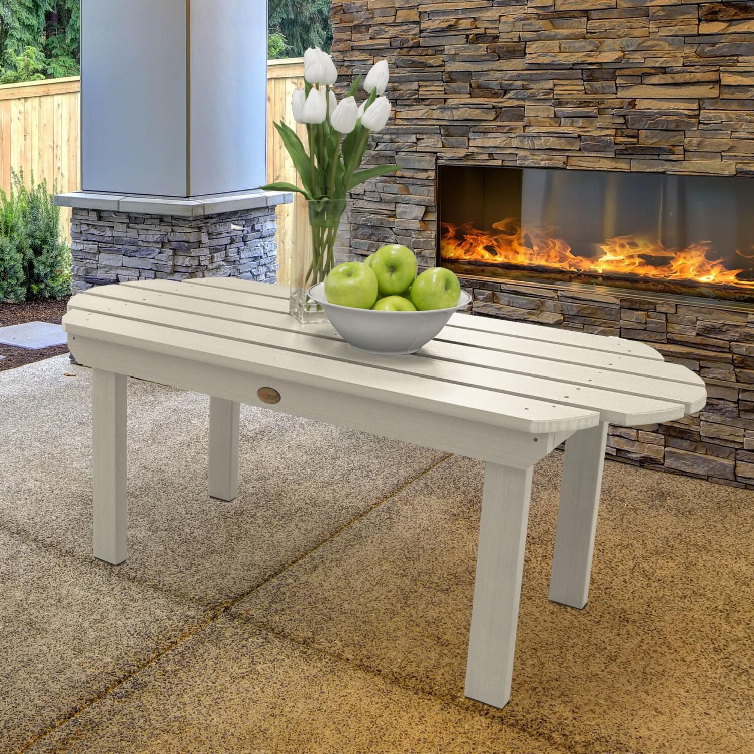 Lakeview Paradise Key Coffee Table - Whitewash thumbnail