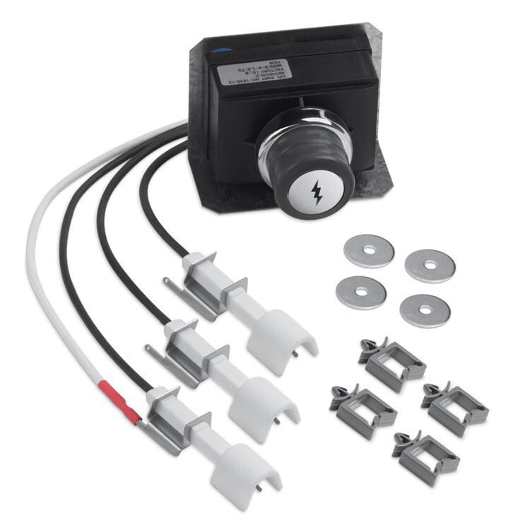 Weber Igniter Kit For Genesis 310 & 320 Gas Grills W/ Front Mount Control Panel - 7628 thumbnail