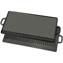 Bayou Classic Griddles Reversible 28 Inch Rectangular Cast Iron Griddle image