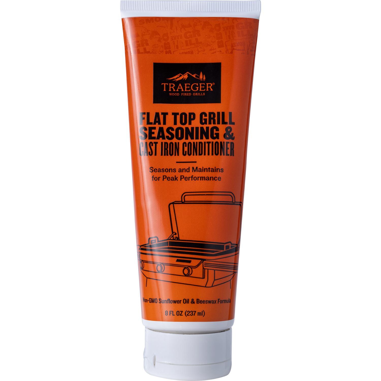 Traeger Flat Top Grill Seasoning & Cast Iron Conditioner - BAC731