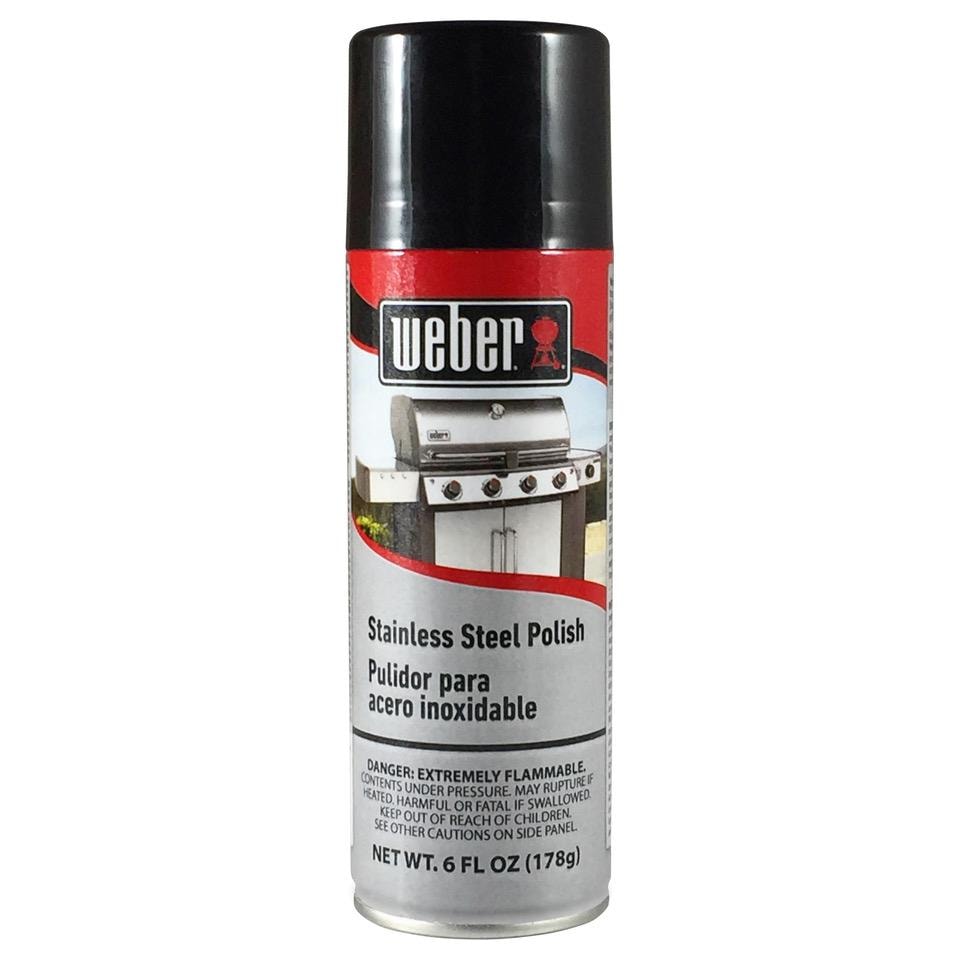 Weber W69 Stainless Steel Polish - 6 Oz.