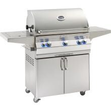 Fire Magic Aurora A540s 30-Inch Natural Gas Grill With Analog Thermometer, Rotisserie And Single Side Burner - A540S-6EAN-62 image