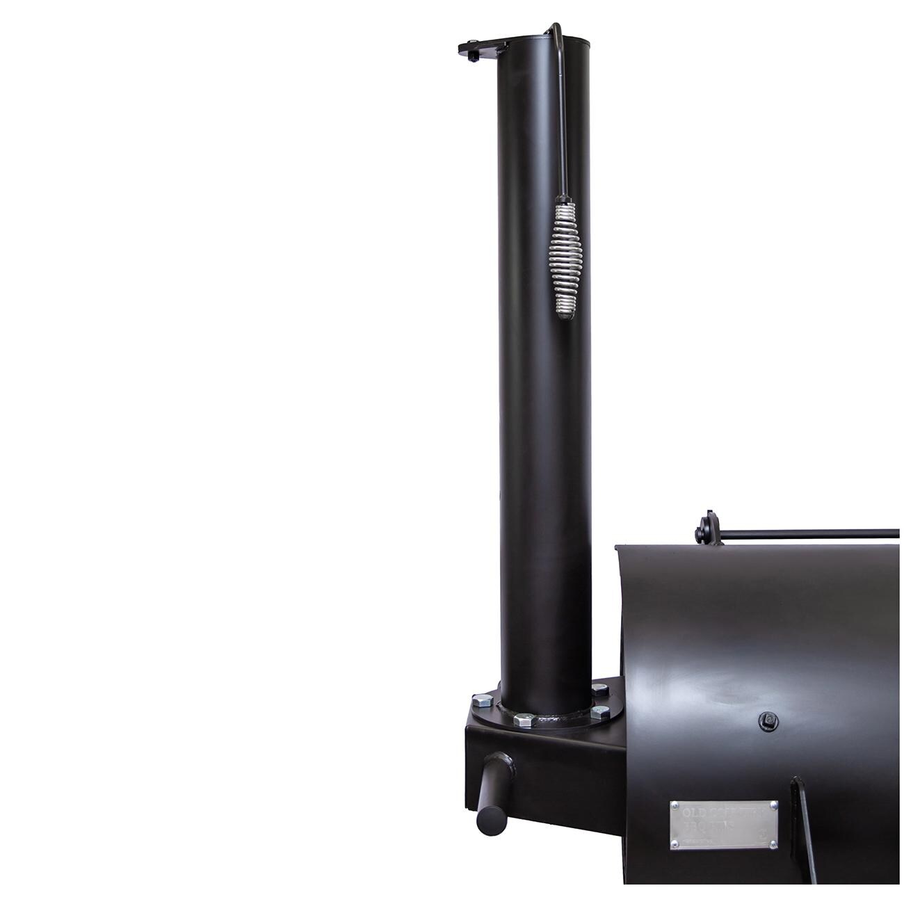 Old Country BBQ Pits G2-HD Gen 2 Smoker - Chimney Flue - Detail