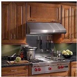 Broan 42-Inch 600 CFM Professional Hood - Stainless Steel - E6442SS