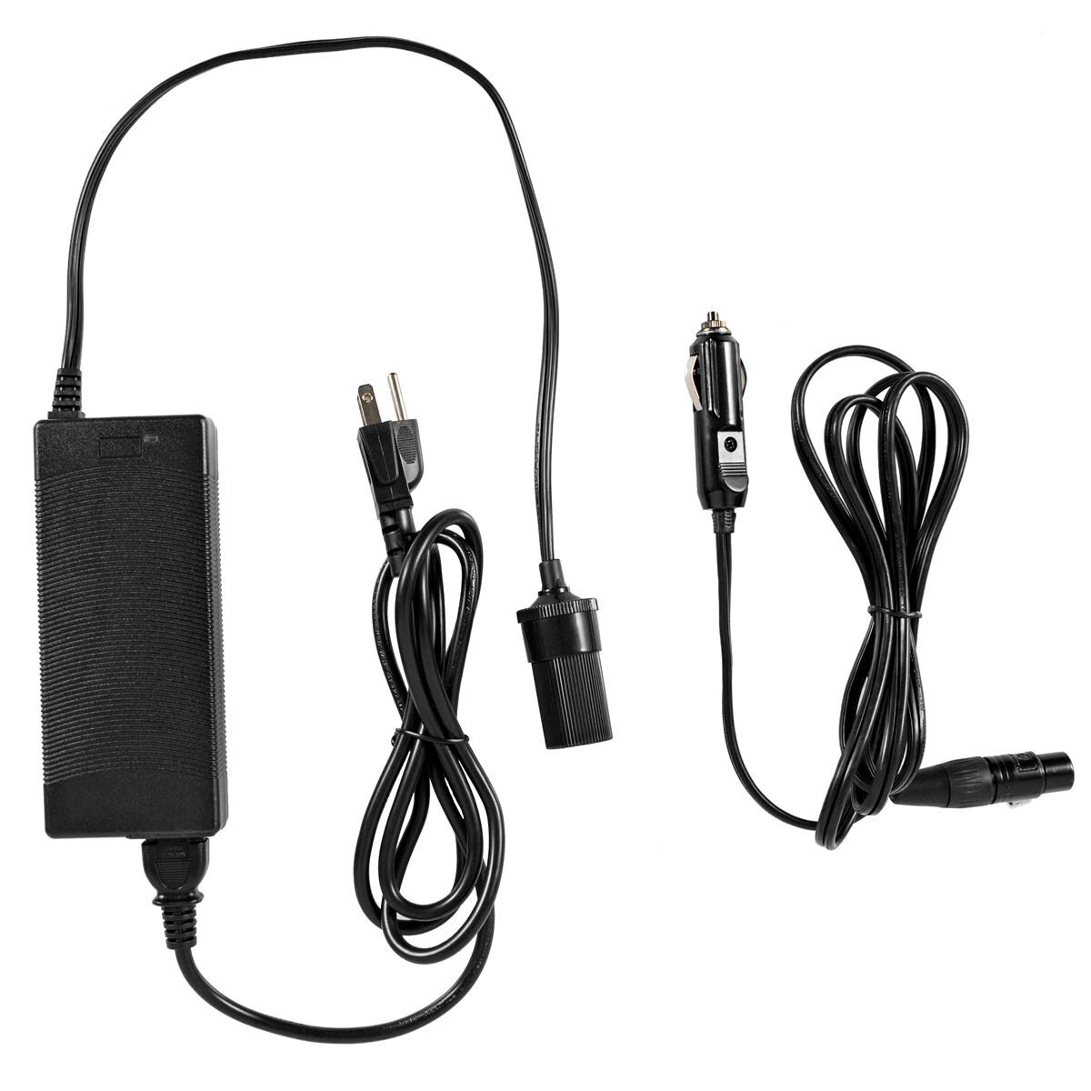 Summit SPRF56 1.94 Cu. Ft. Portable Refrigerator/Freezer w/ Insulated Cover - Power Cables thumbnail