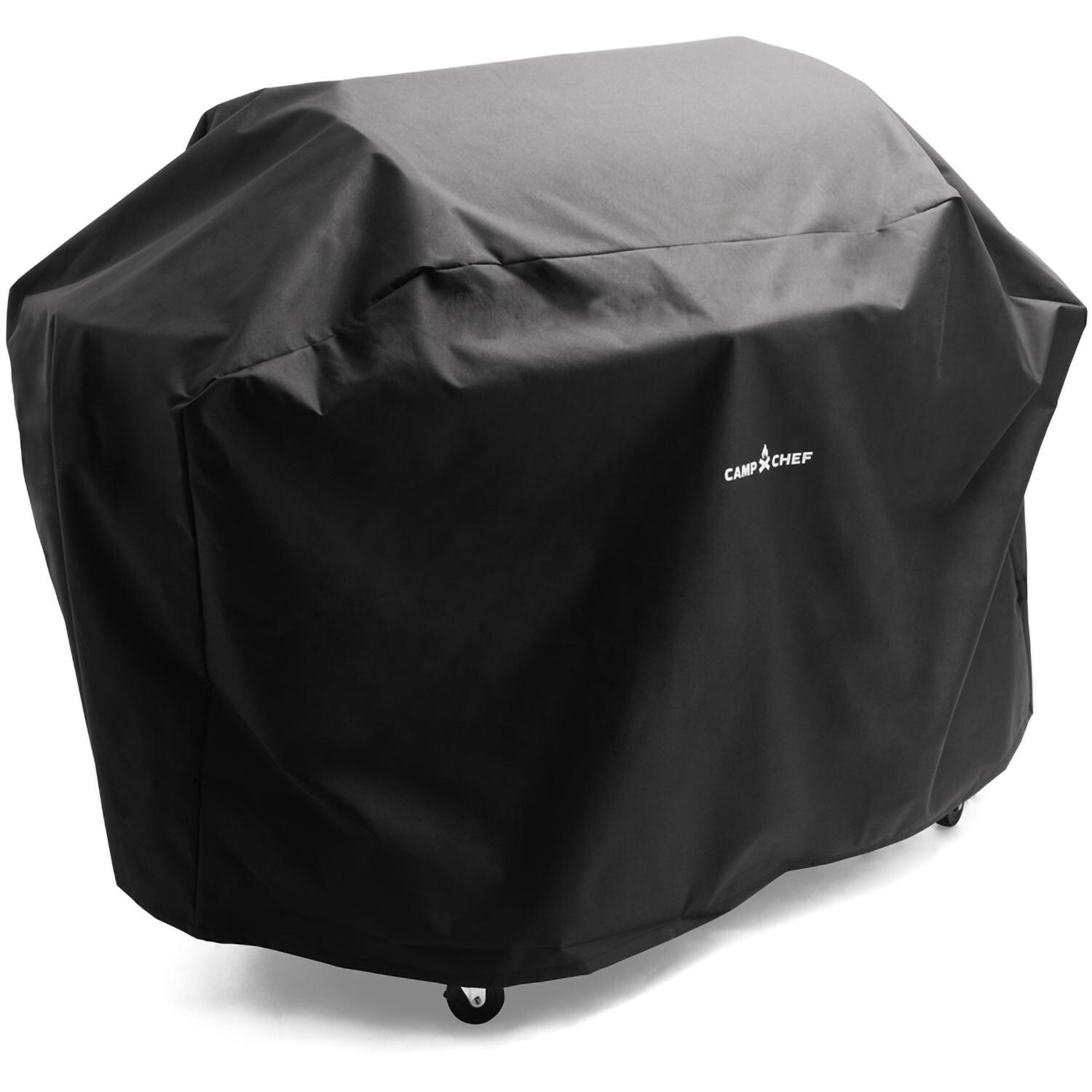 Camp Chef PC36WWSB Woodwind Pro 36 Grill Cover - Angled View - White Background thumbnail