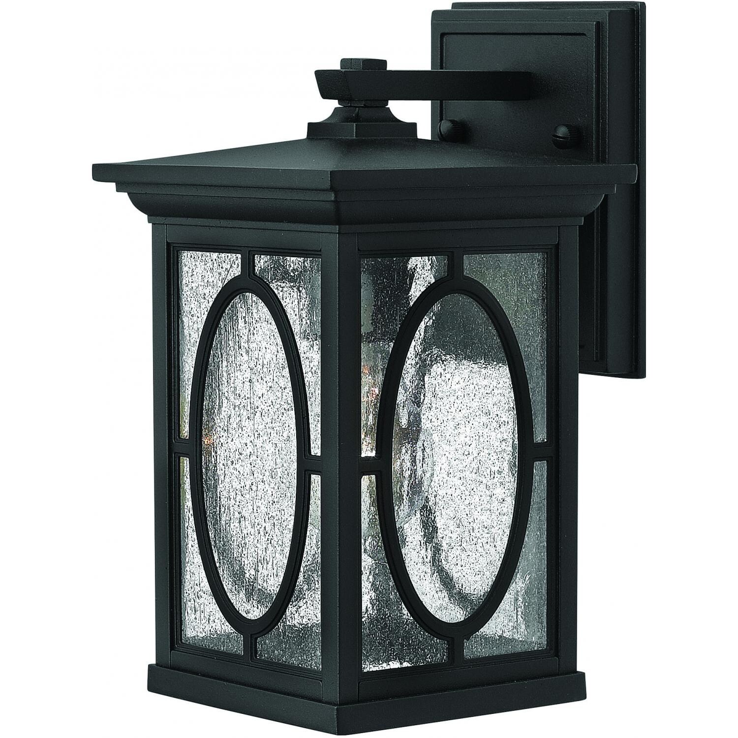 Hinkley Lighting Randolph 1490BK 75W One Light Outdoor Wall Lantern - Black thumbnail