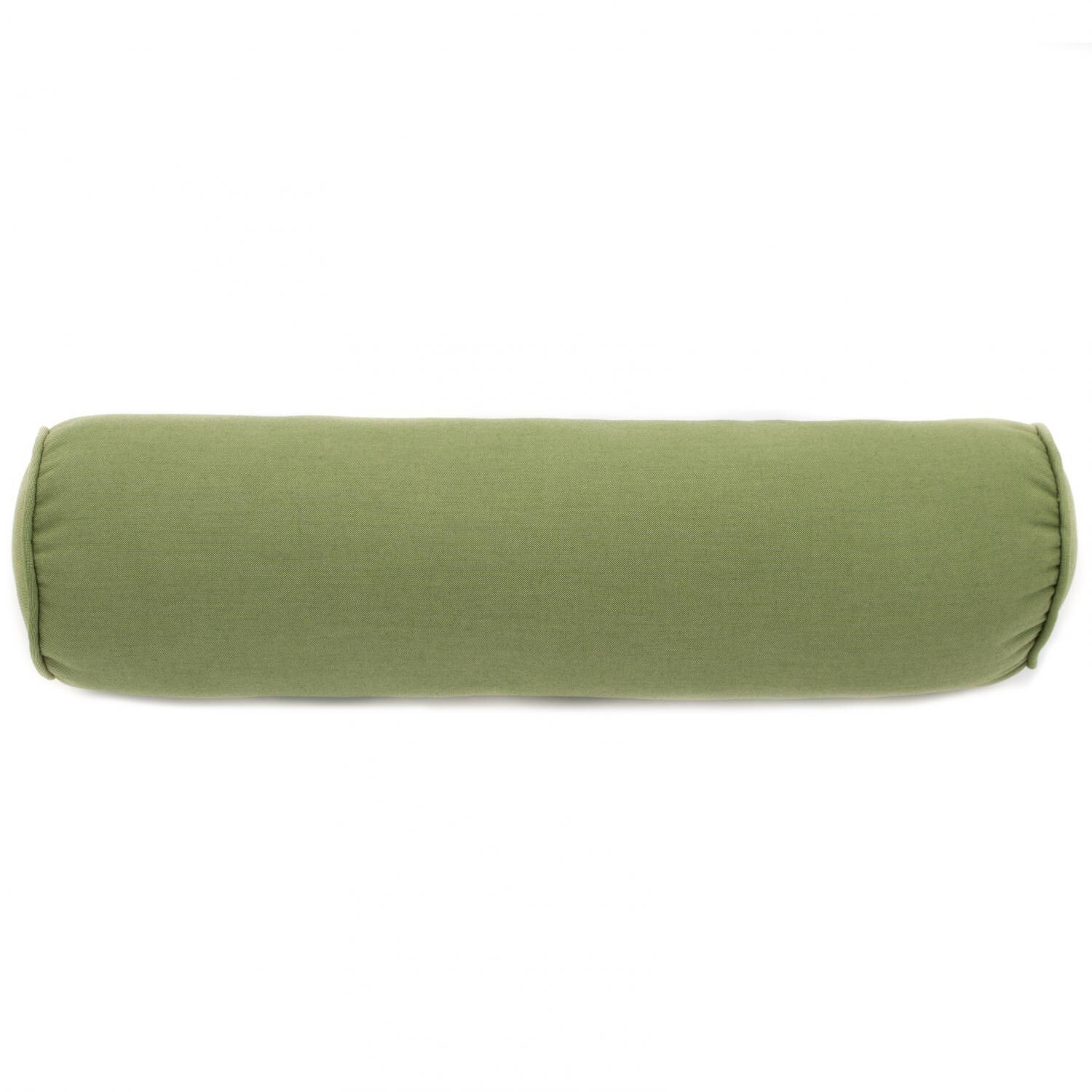 BBQGuys Signature Series 6 X 24 Outdoor Bolster Pillow - Sunbrella Spectrum Cilantro thumbnail