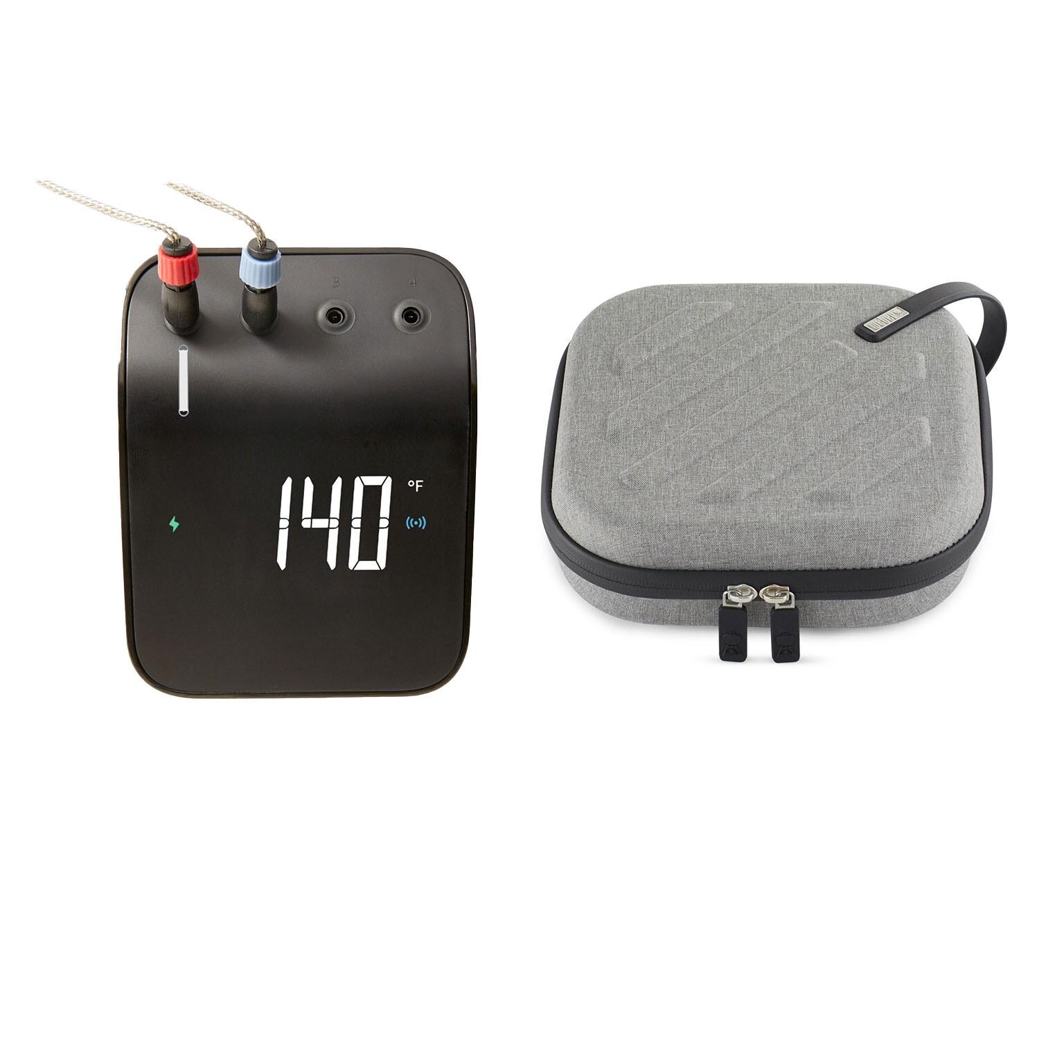 Weber Connect Smart Grill Hub & Weber Connect Storage and Travel Case - White Background thumbnail