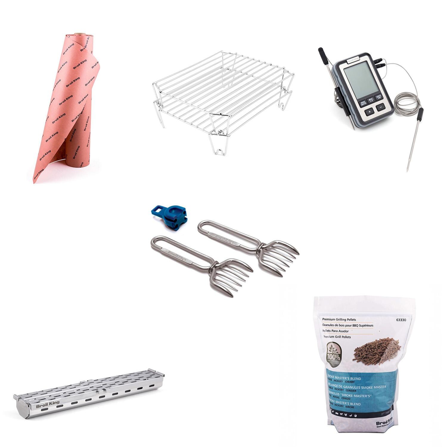 Broil King Smoke King Bundle - Bundle - White Background thumbnail