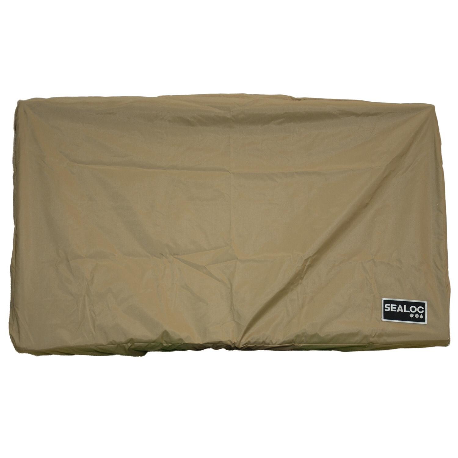 Sealoc Outdoor TV Dust Cover for 75 Inch Lanai Silver Series 4K LED Outdoor Smart UHDTV - Tan - SLC-CSTM-TVCVRT-75 thumbnail