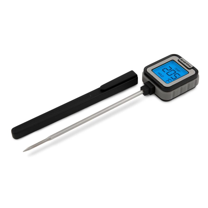 Broil King Instant Read Digital Thermometer - 61825 - Cap Off - White Background thumbnail