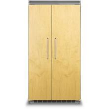 Viking Professional 5 Series 42-Inch Built-In Side-by-Side Refrigerator/Freezer - Custom Panel - FDSB5423 image