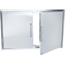 Saber 31-Inch Double Access Door With Paper Towel Holder image