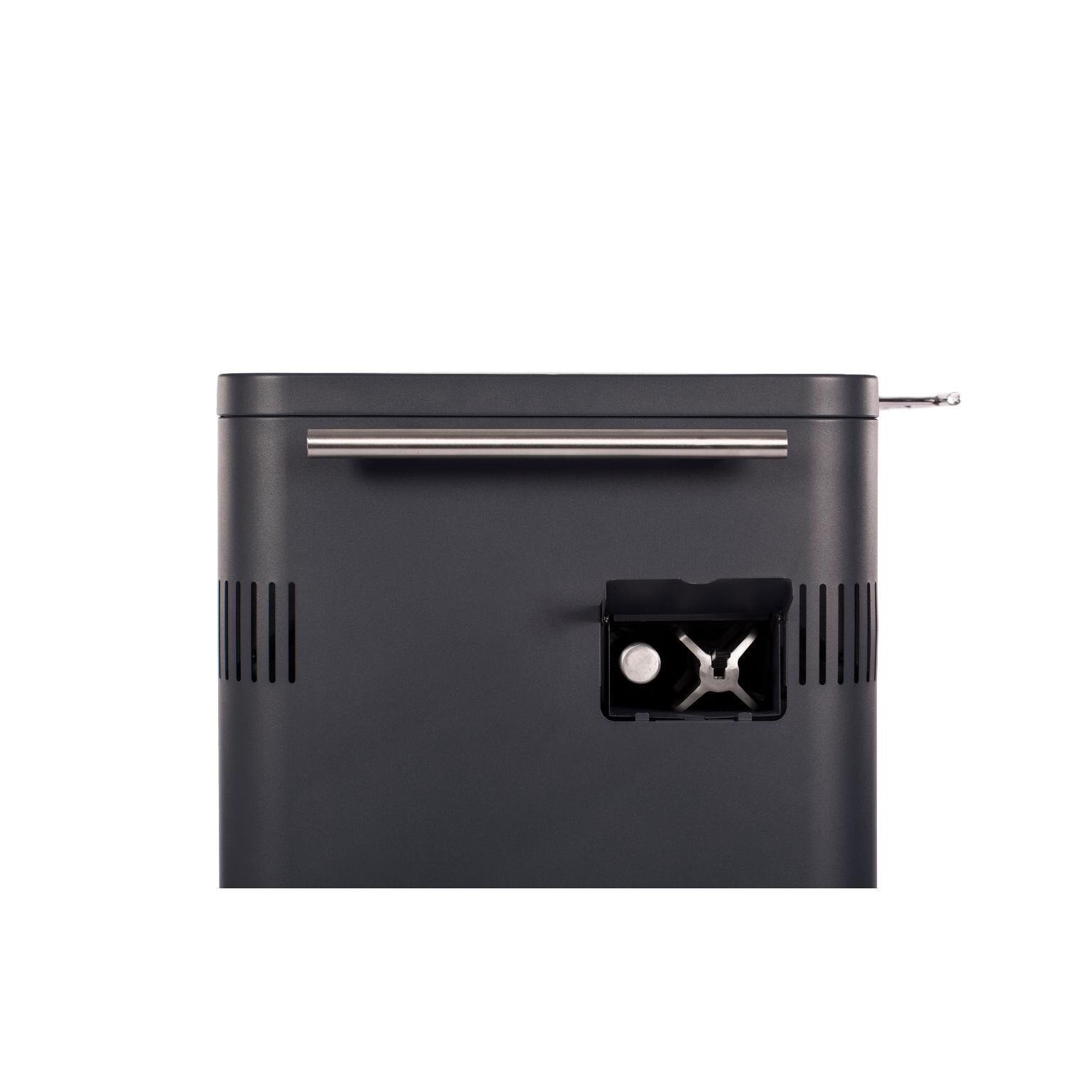 Everdure By Heston HUB 54-Inch Charcoal Grill With Rotisserie & Electronic Ignition - HBCE2BUS - Rotisserie Storage thumbnail