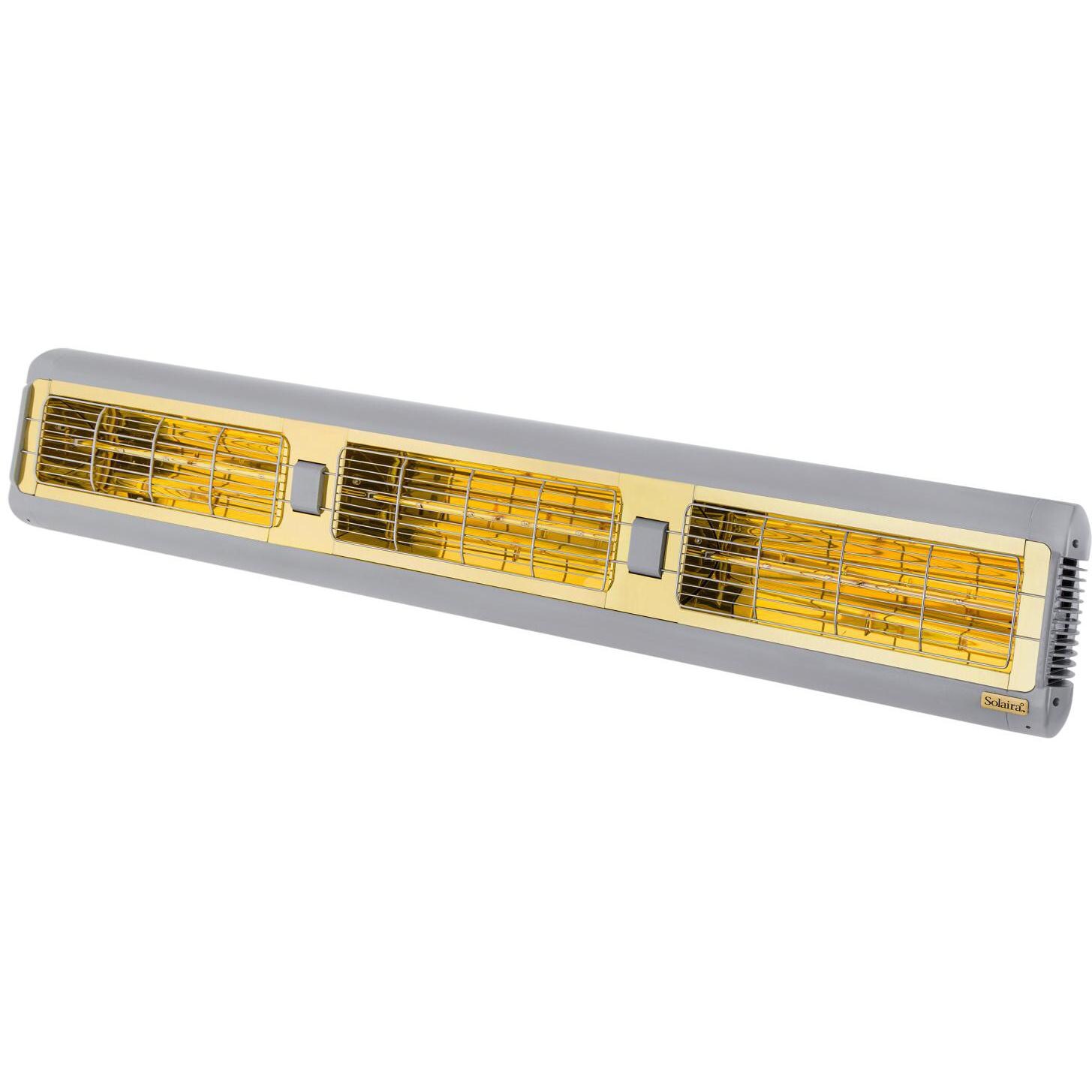 Solaira Alpha Series H3 Electric Patio Heater - Silver thumbnail